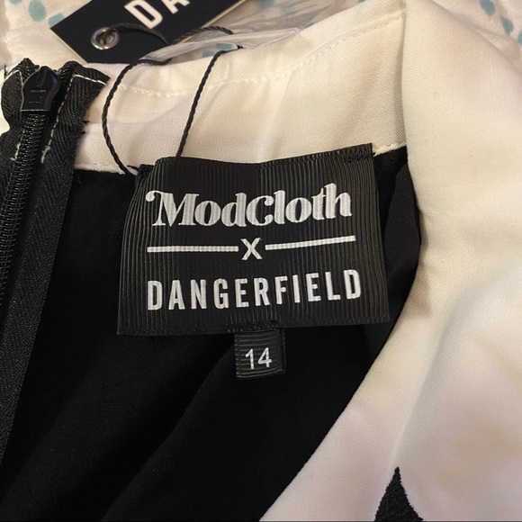 ModCloth Dangerfield Bats & Cats Collide Dress - Picture 7 of 14